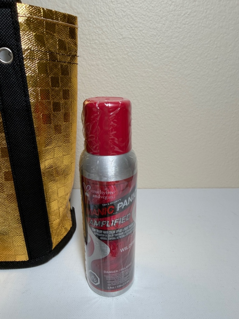 Manic Panic Amplified Temporary Hair color Spray, Tote Bag & Accessories - Picture 2 of 5